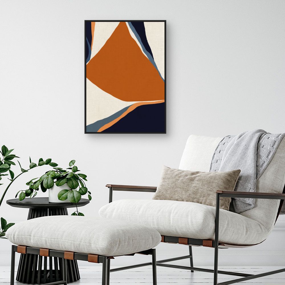 Tableau Formes abstraites séduisantes