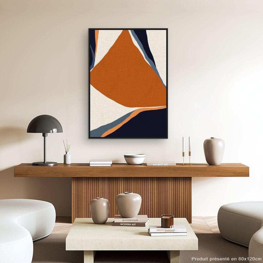 Tableau Formes abstraites séduisantes