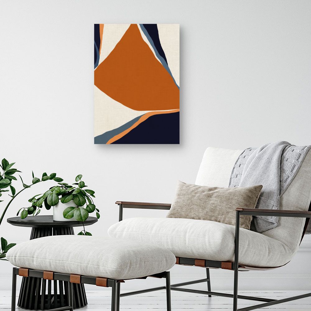 Tableau Formes abstraites séduisantes