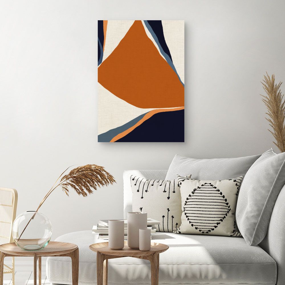 Tableau Formes abstraites séduisantes