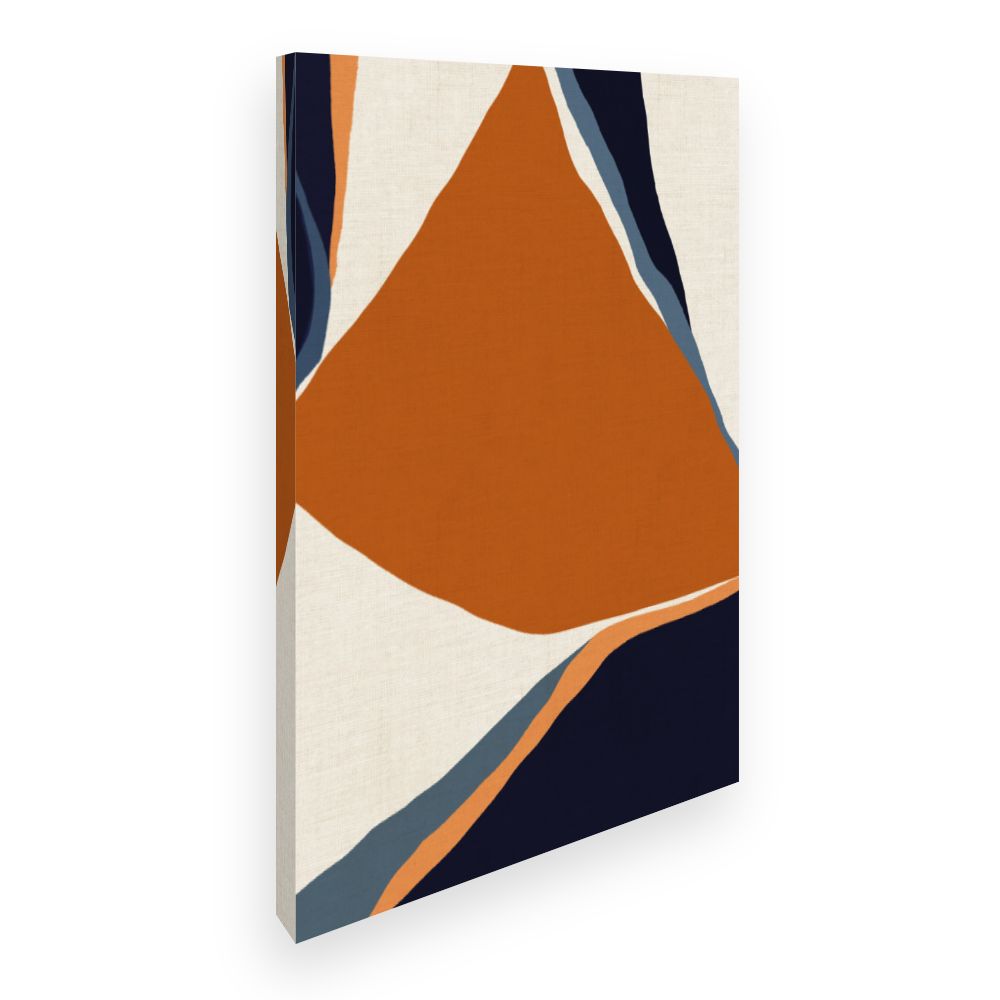 Toile Formes abstraites séduisantes