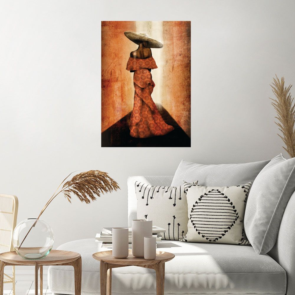 Affiche Élégance exotique