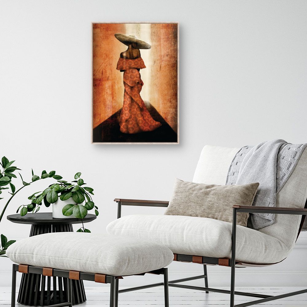 Tableau Élégance africaine