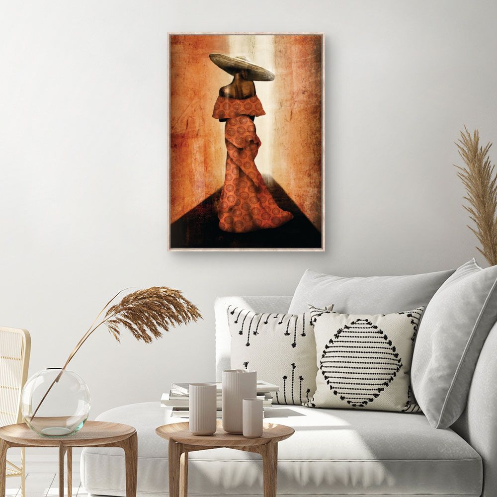 Tableau Élégance africaine