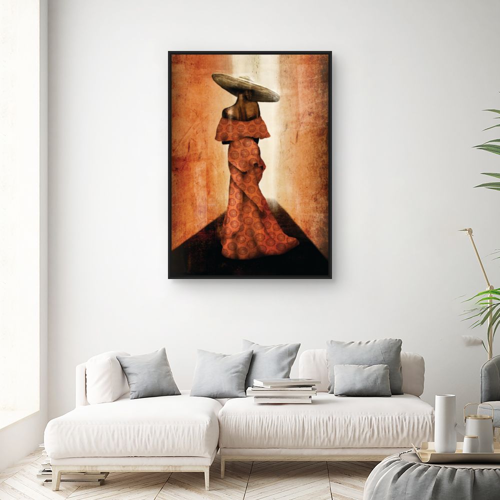 Tableau Élégance africaine