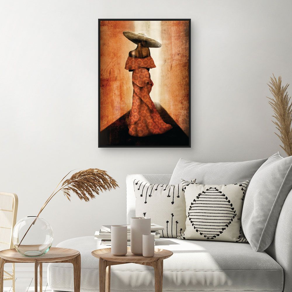 Tableau Élégance africaine