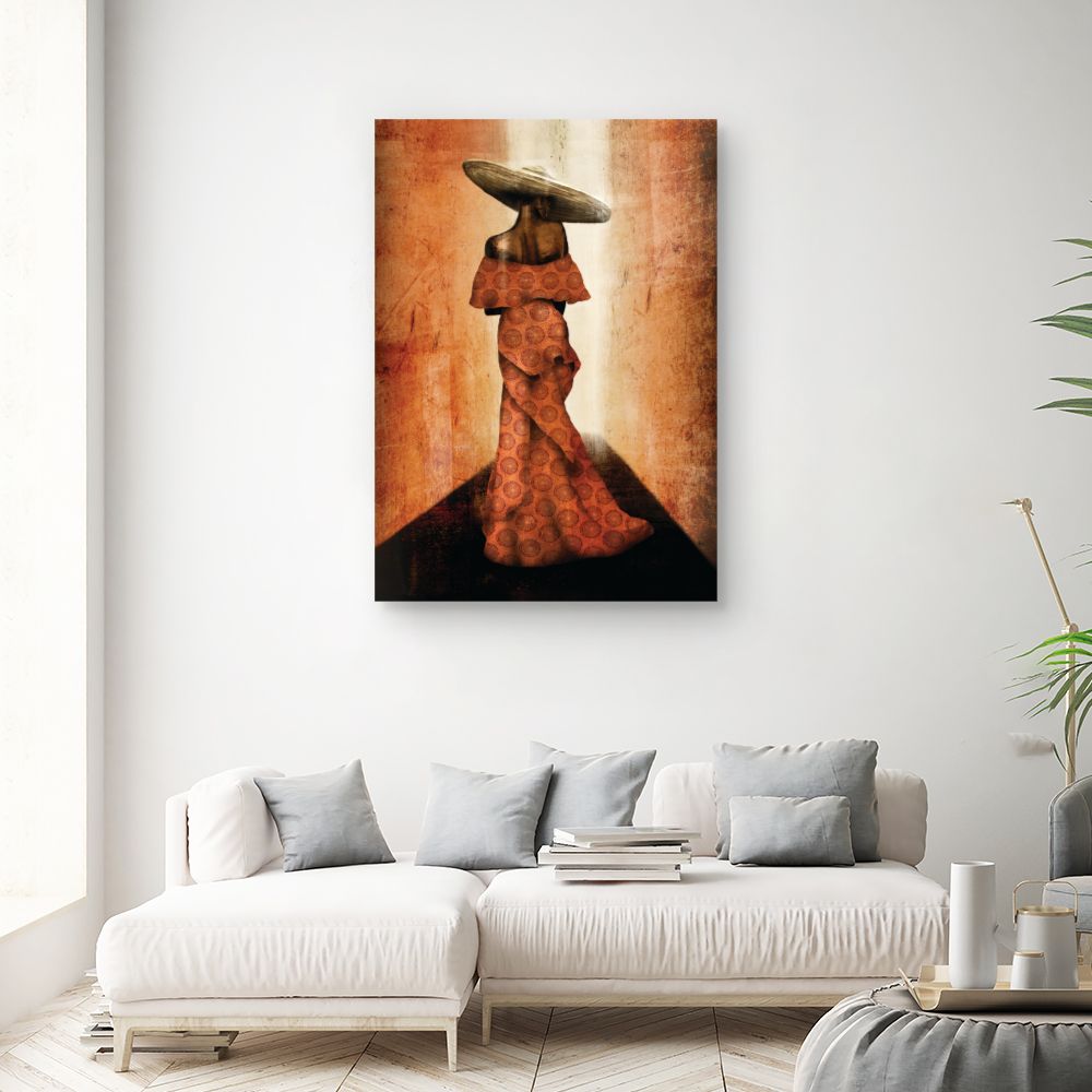 Tableau Élégance africaine