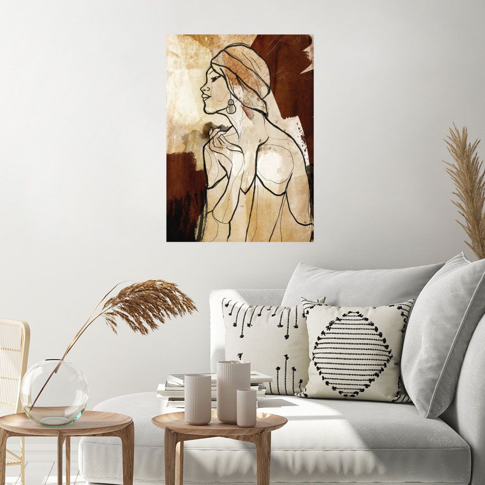 Affiche Silhouette élégante