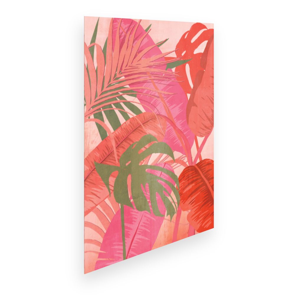 Affiche Feuillage exotique