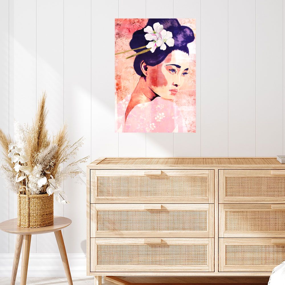 Affiche Élégance florale