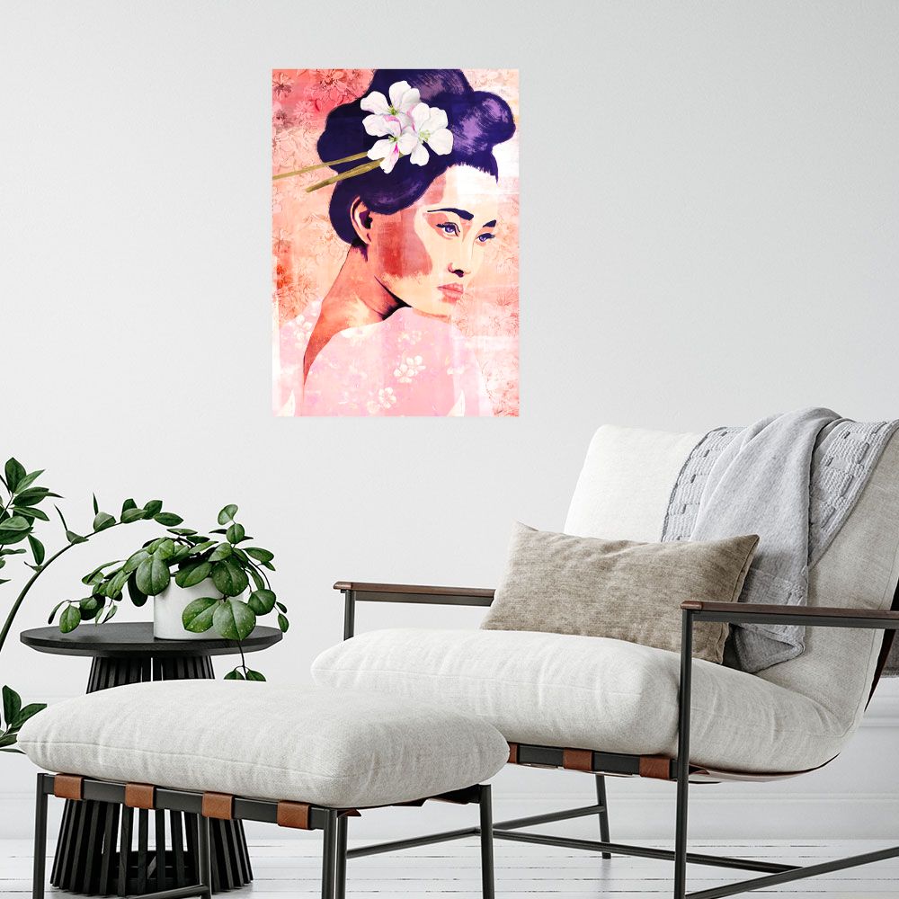Affiche Élégance florale