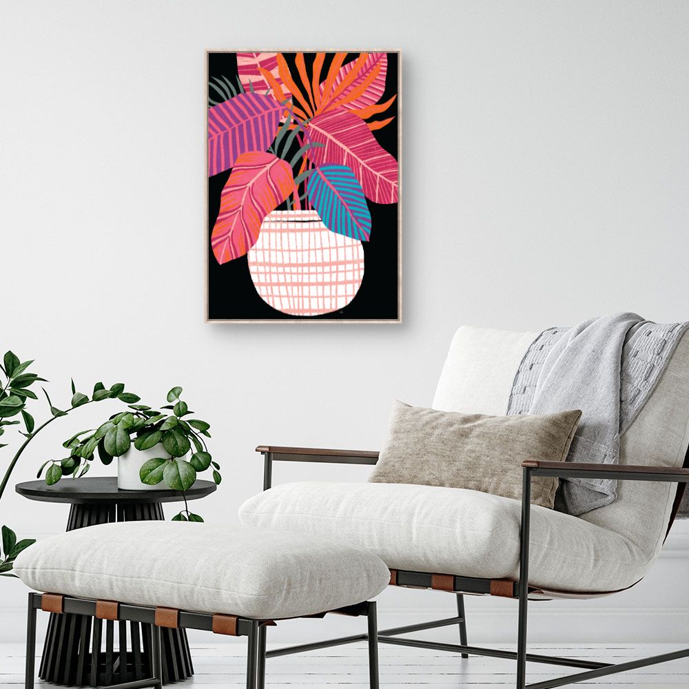 Tableau Feuillage vibrant