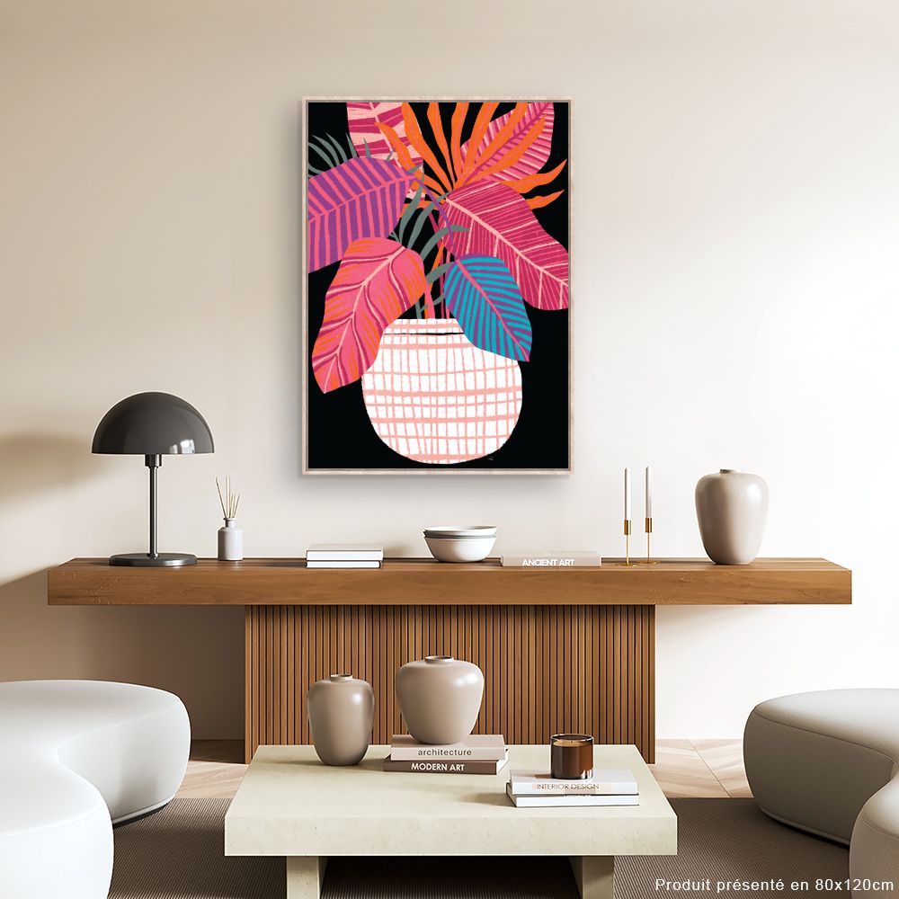 Tableau Feuillage vibrant