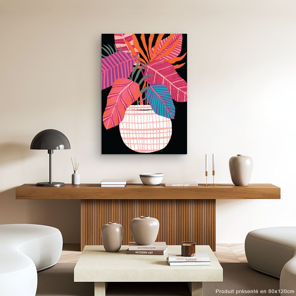 Tableau Feuillage vibrant
