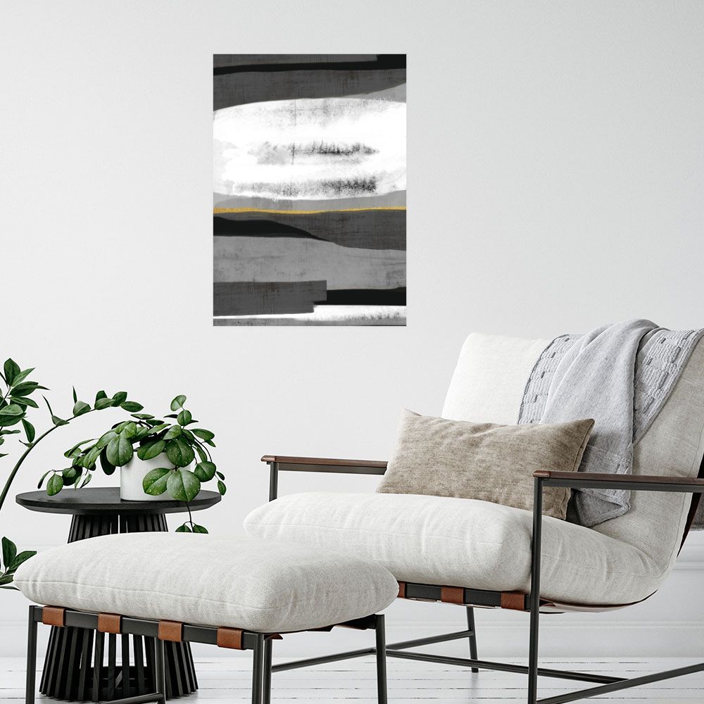 Affiche Élégance abstraite