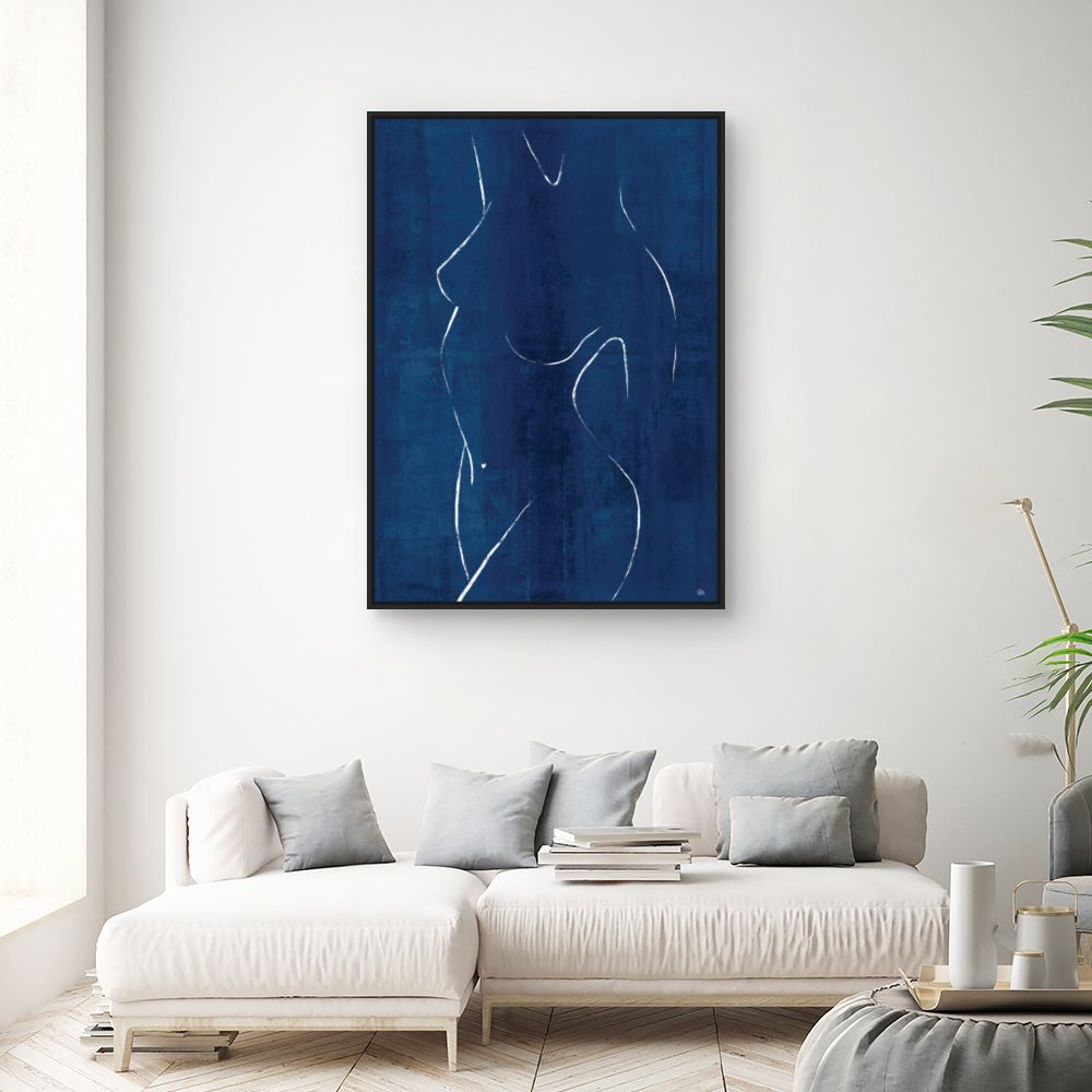 Tableau Silhouette élégante