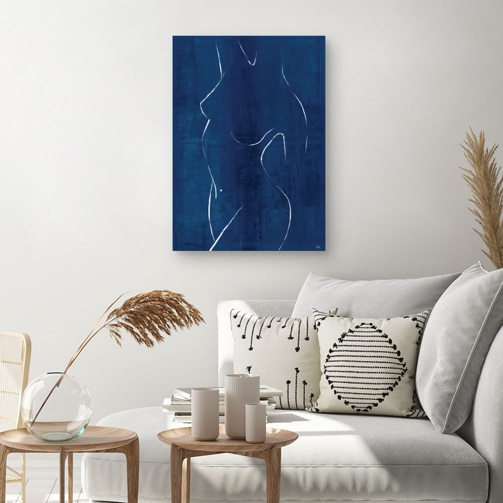 Tableau Silhouette élégante