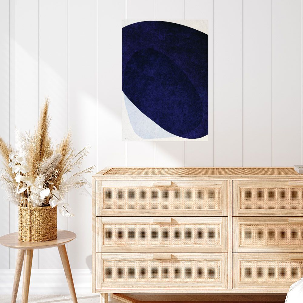 Affiche Formes profondes élégantes