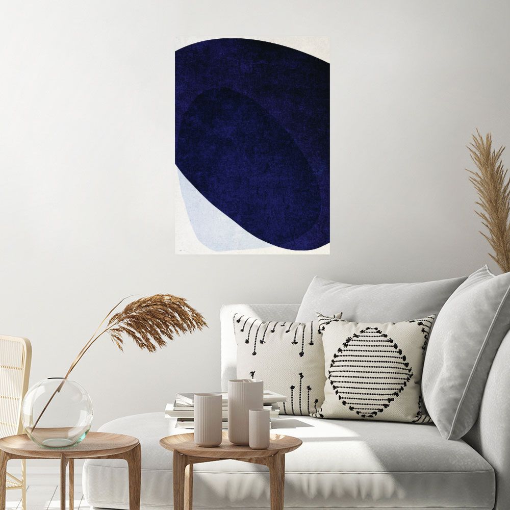 Affiche Formes profondes élégantes