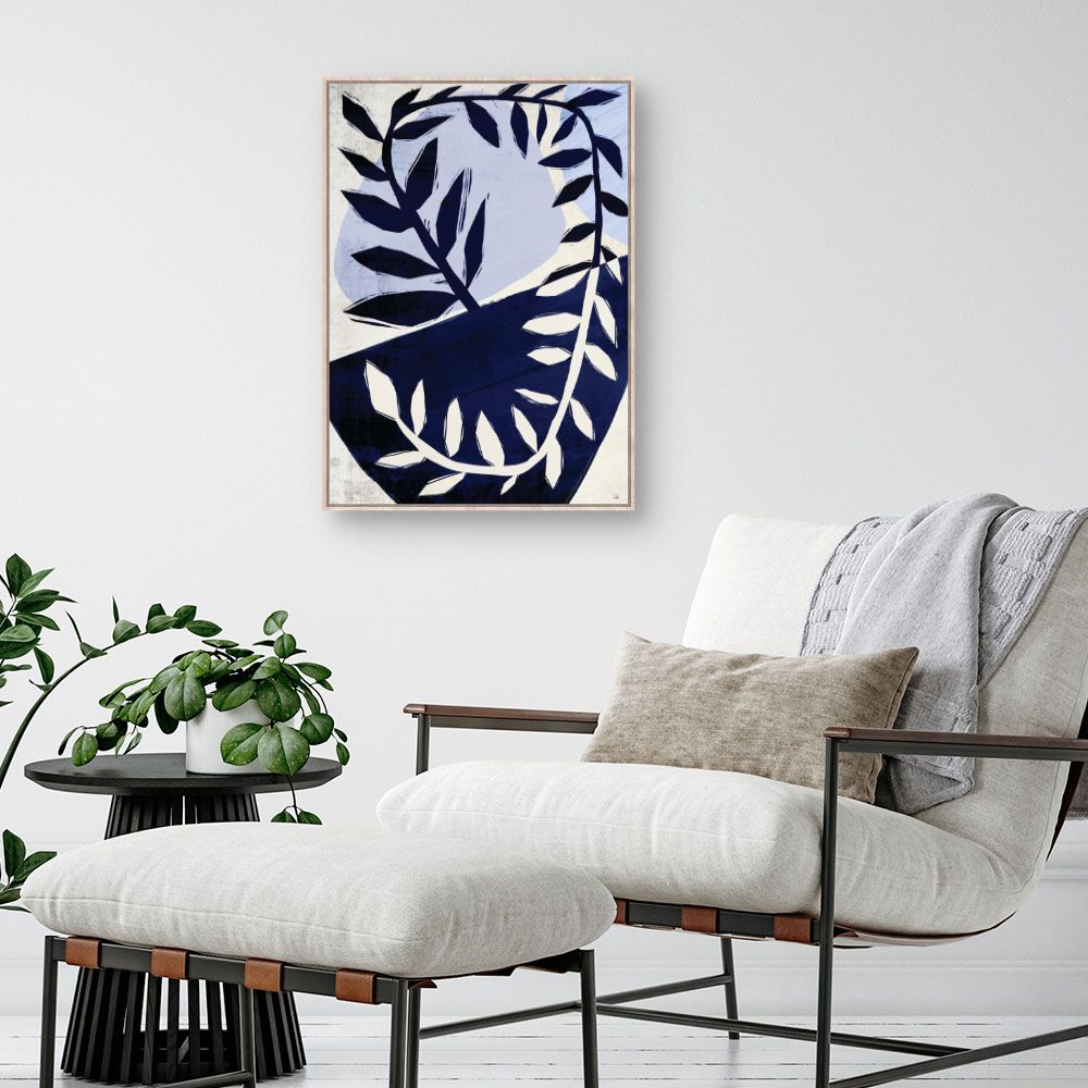 Tableau Feuillage abstrait