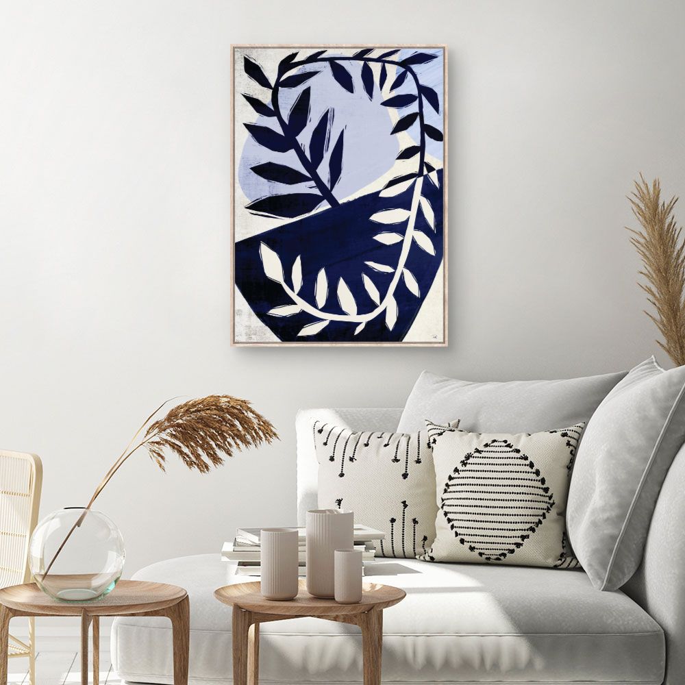 Tableau Feuillage abstrait