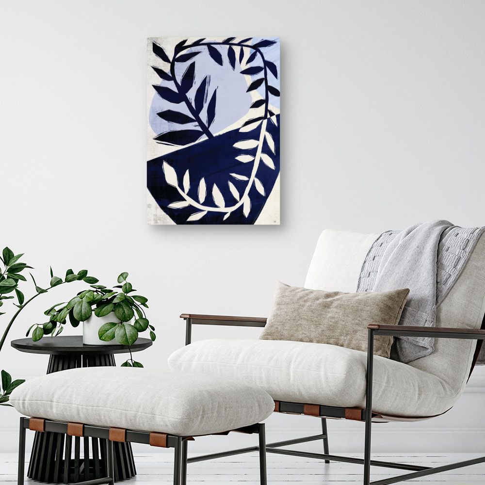 Tableau Feuillage abstrait