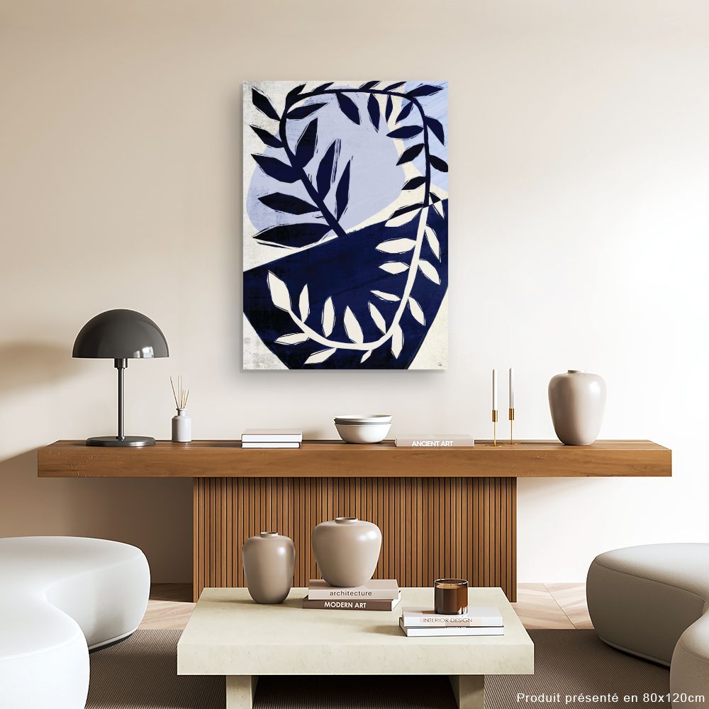 Tableau Feuillage abstrait