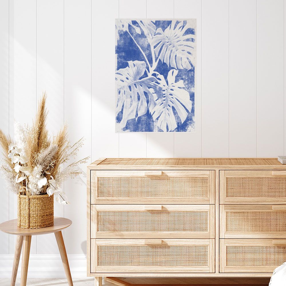 Affiche Feuillage tropical chic