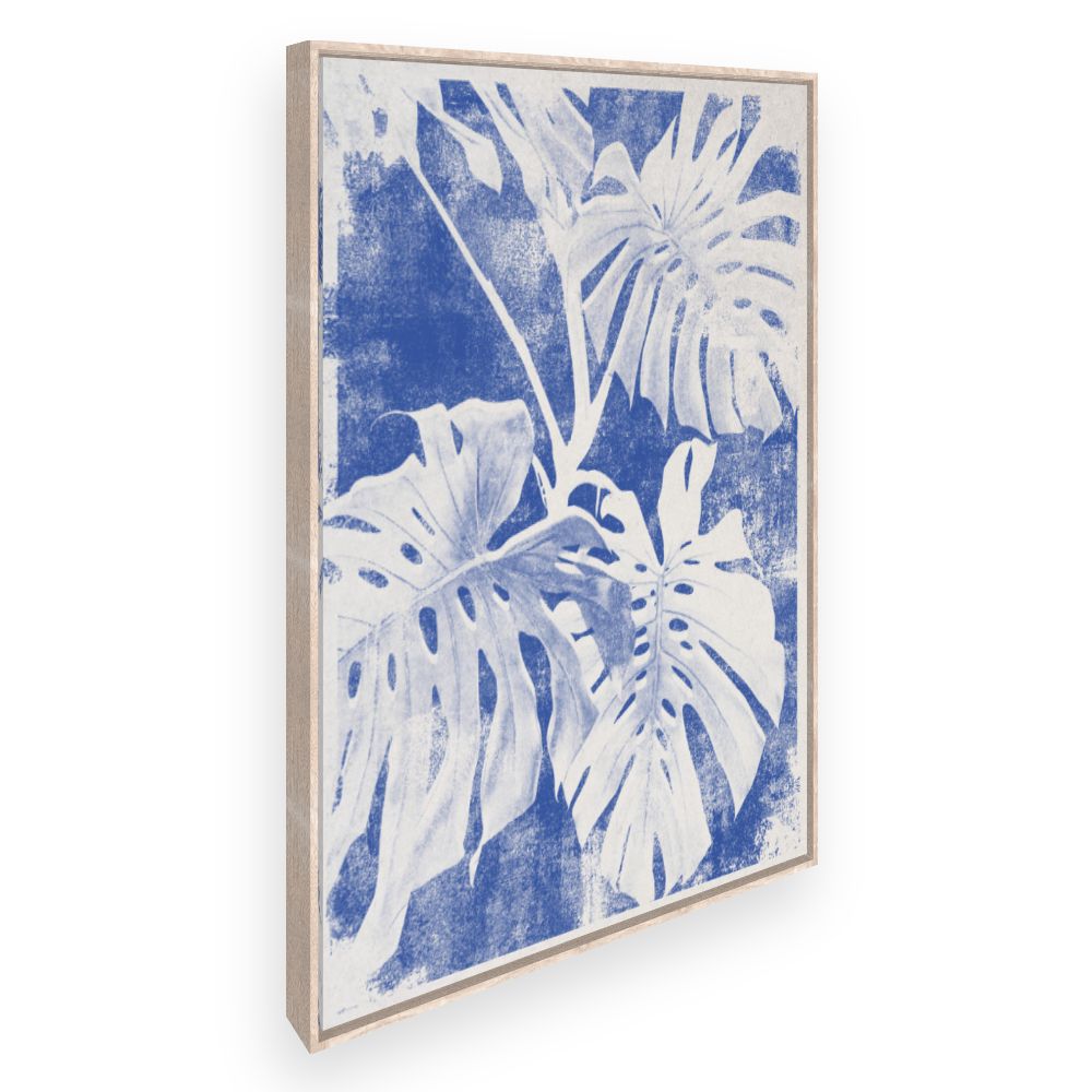 Toile Feuilles tropicales