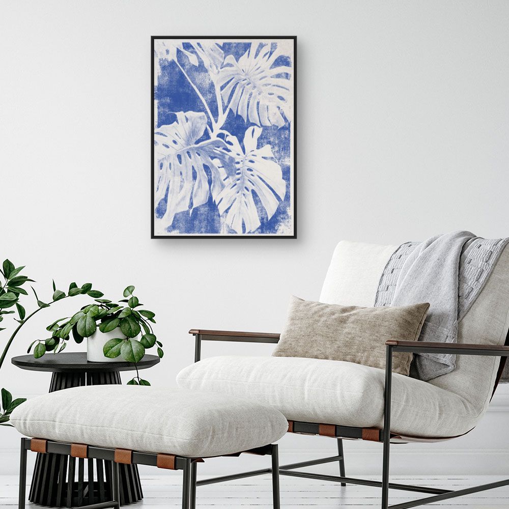 Tableau Feuilles tropicales