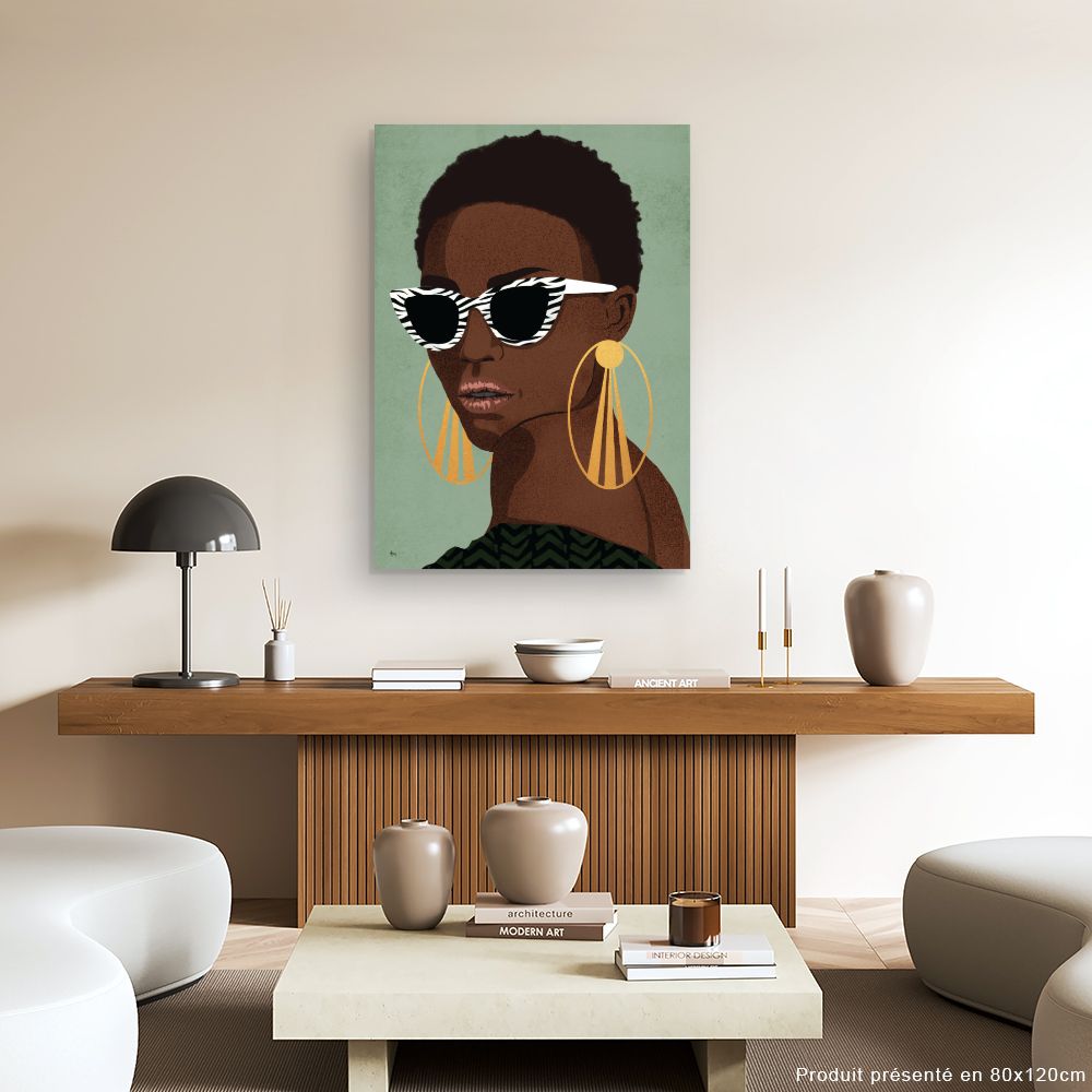 Tableau Charme rétro