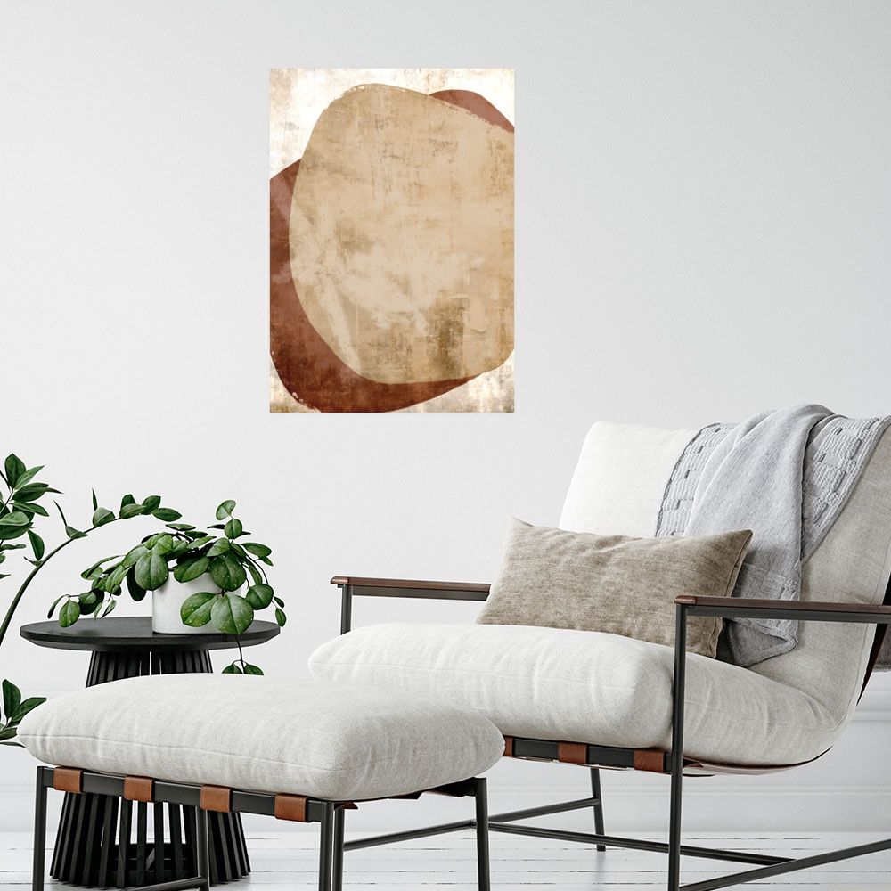 Affiche Formes abstraites élégantes