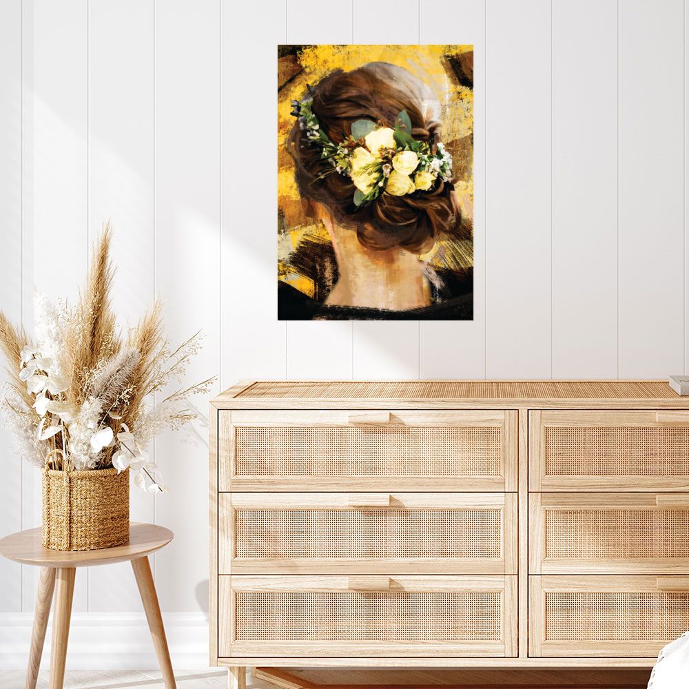 Affiche Élégance florale