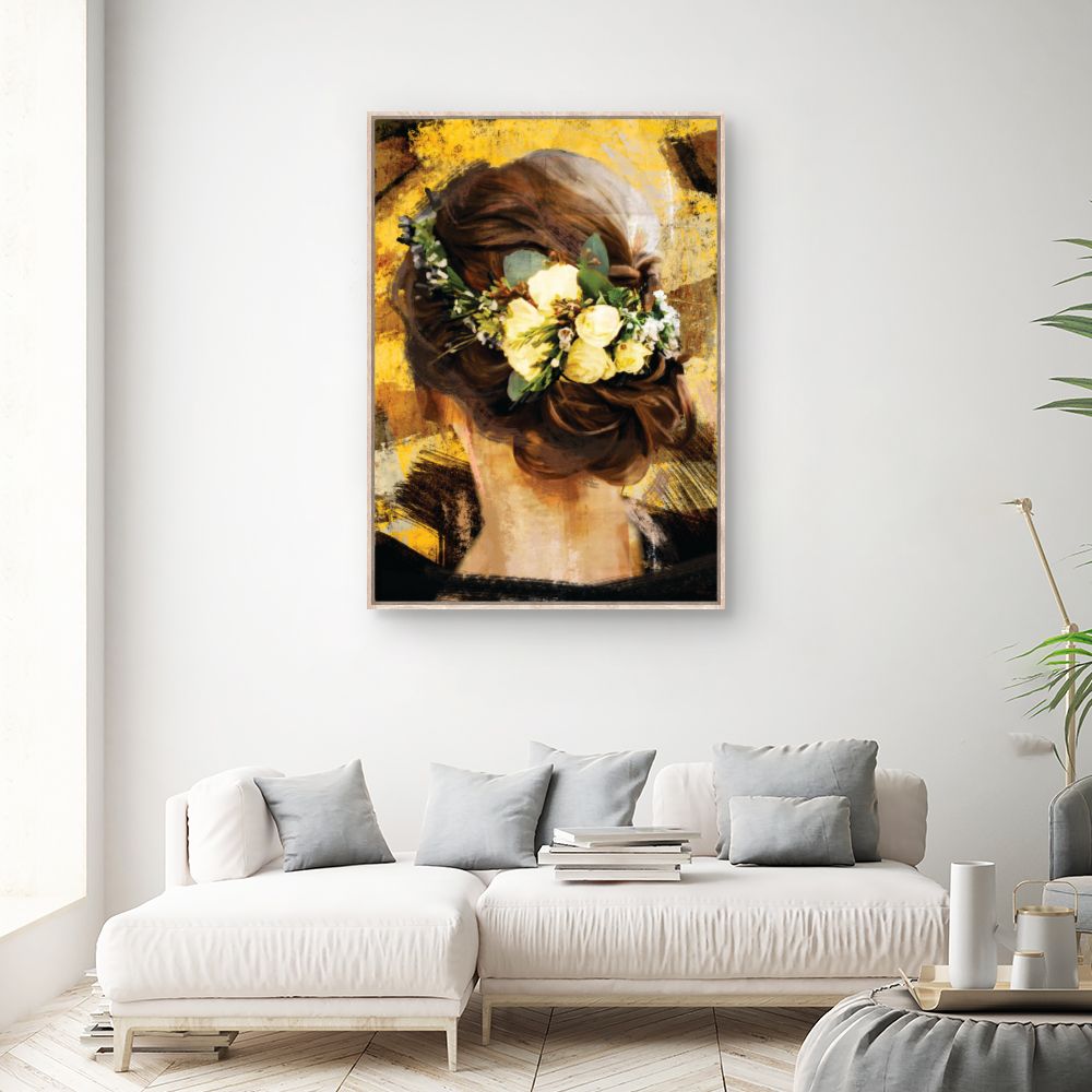 Tableau Fleurs élégantes