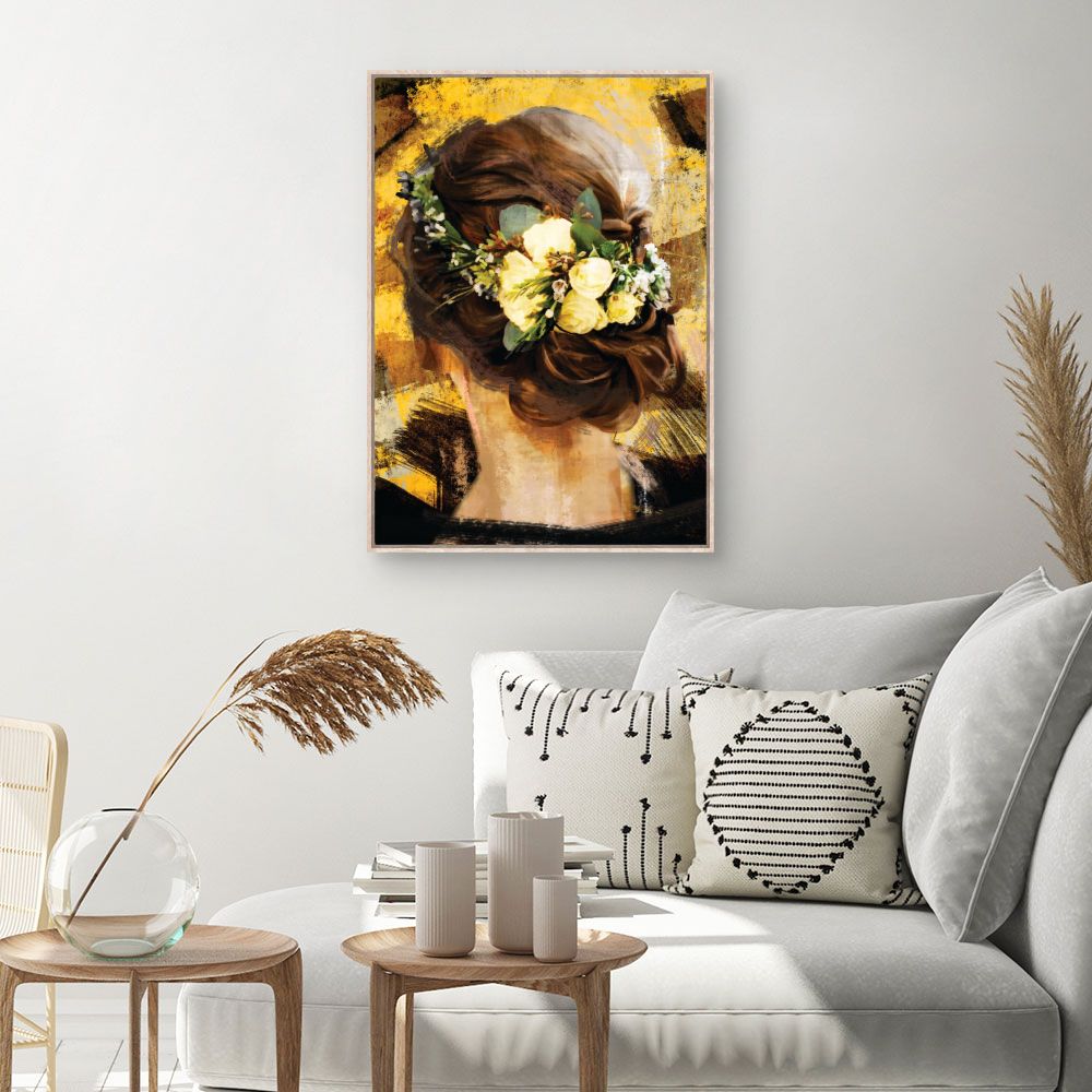 Tableau Fleurs élégantes