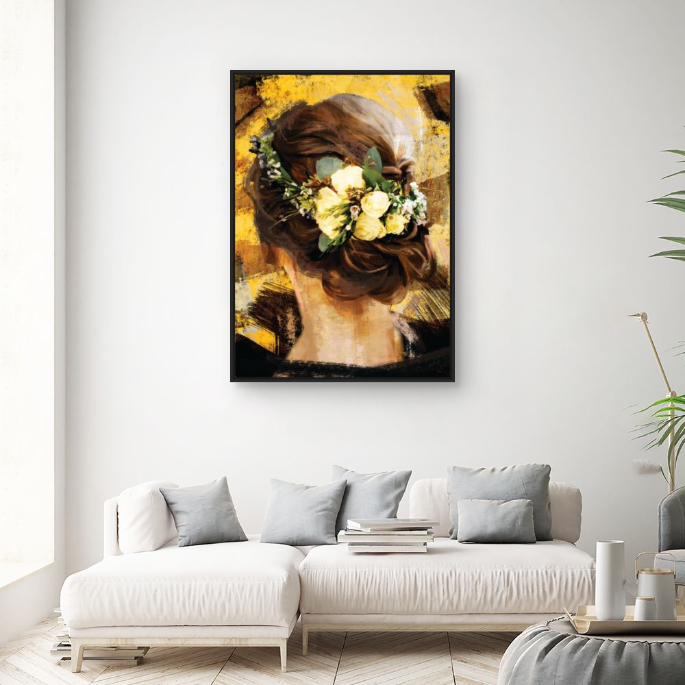 Tableau Fleurs élégantes