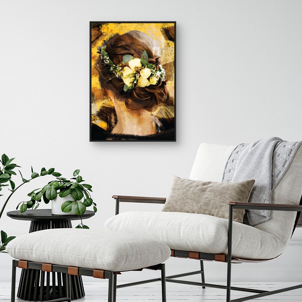 Tableau Fleurs élégantes