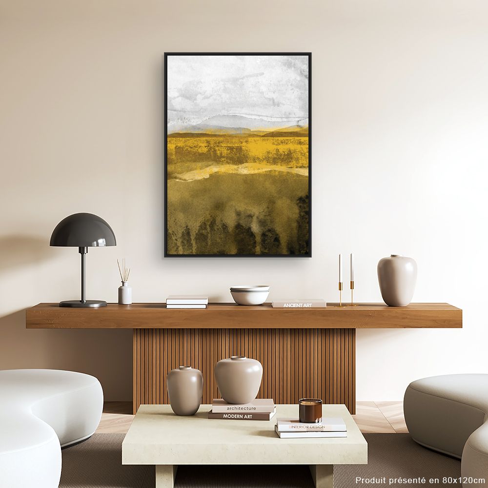 Tableau Paysage abstrait