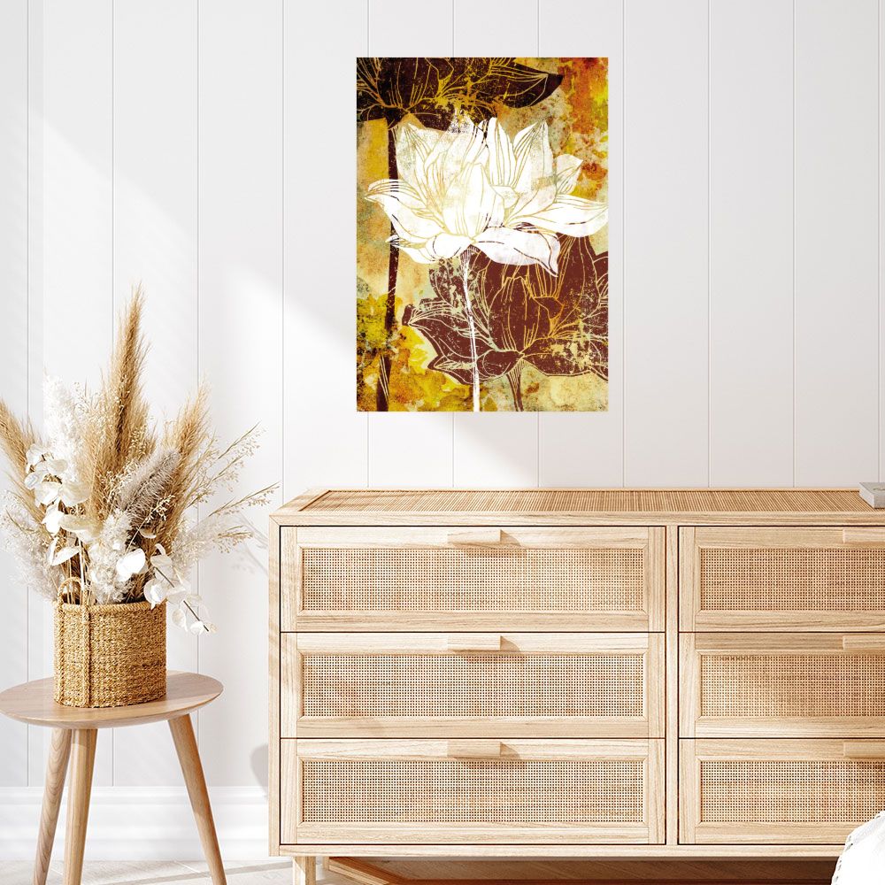 Affiche Fleurs élégantes