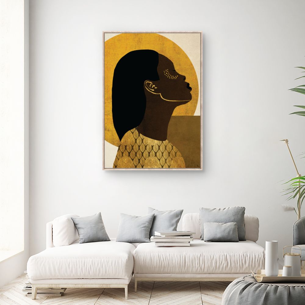 Tableau Profil élégant