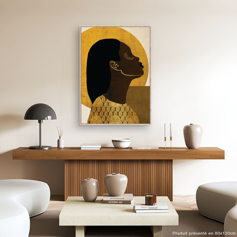 Tableau Profil élégant