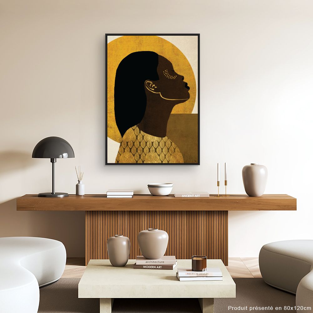 Tableau Profil élégant