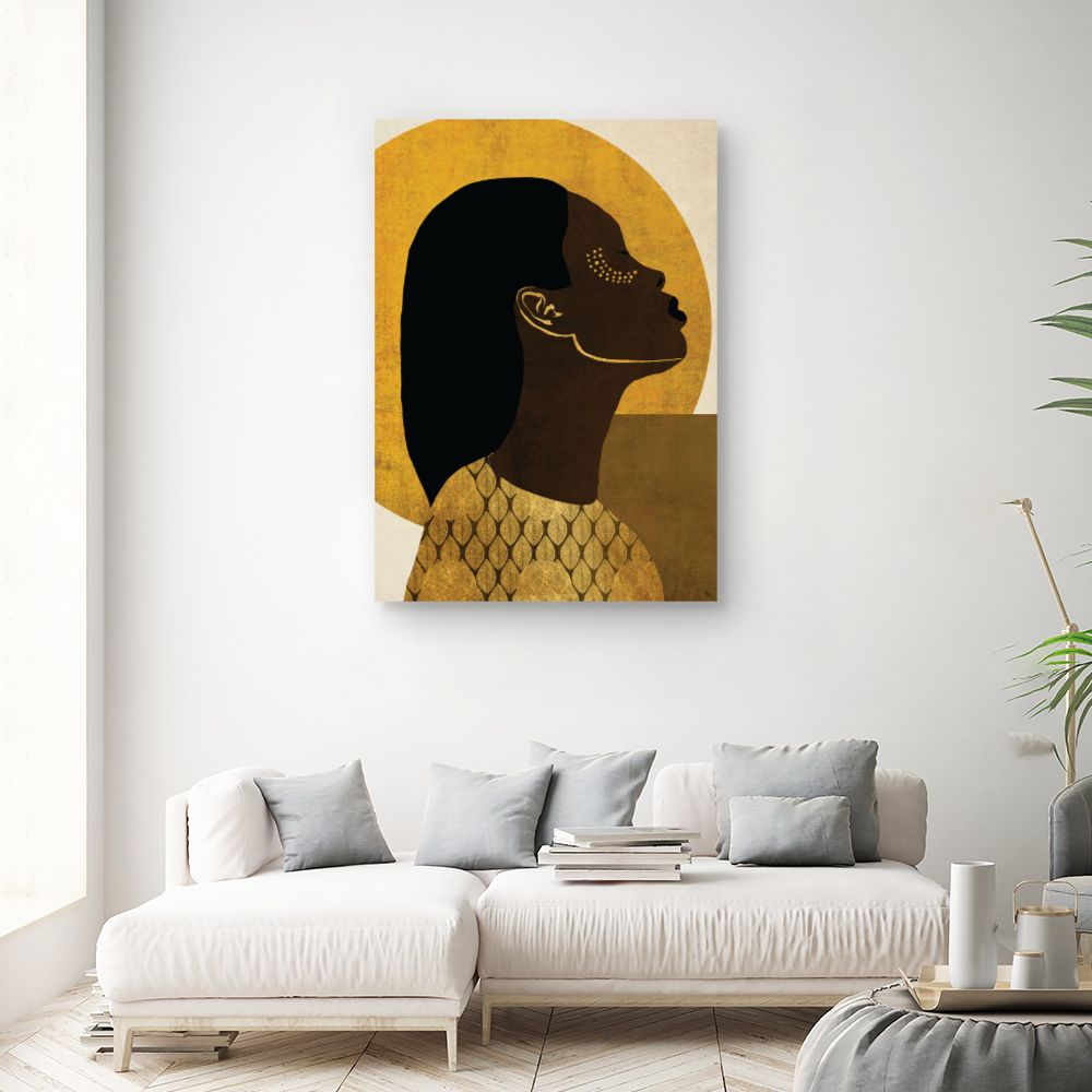 Tableau Profil élégant