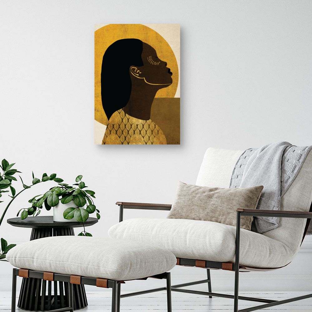 Tableau Profil élégant