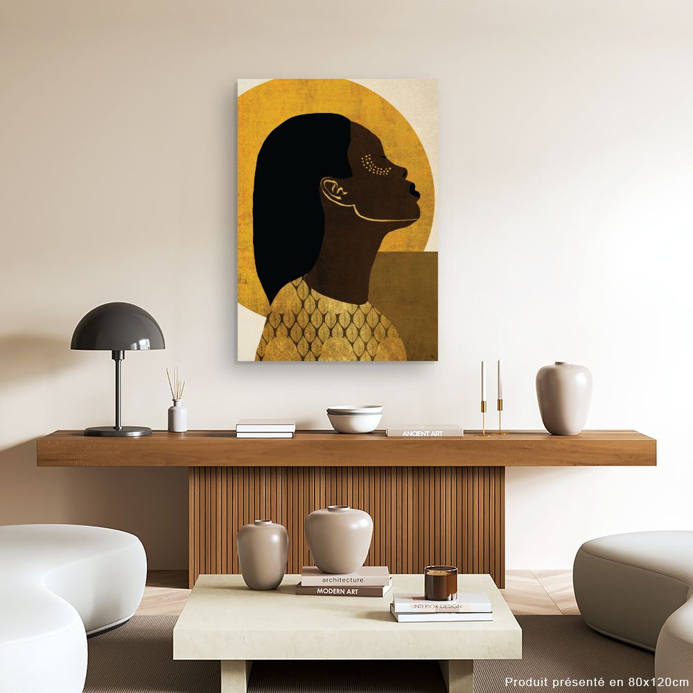 Tableau Profil élégant