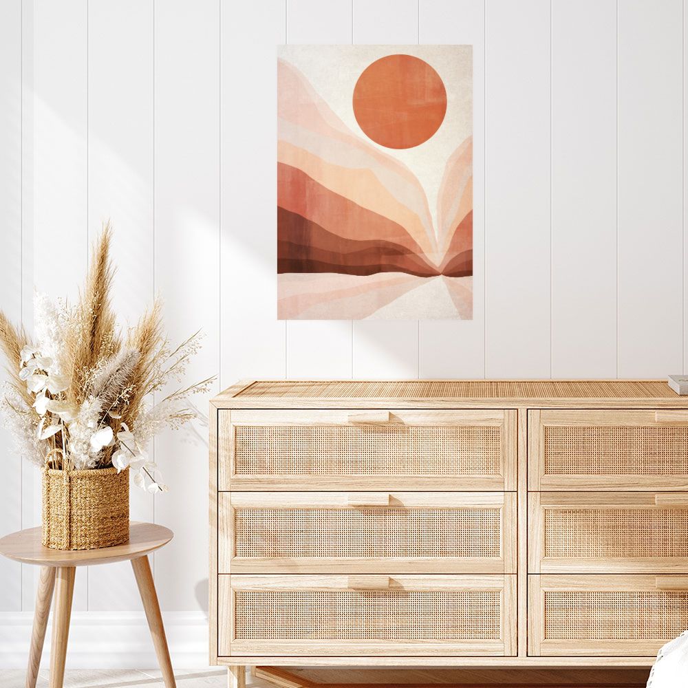 Affiche Coucher de soleil