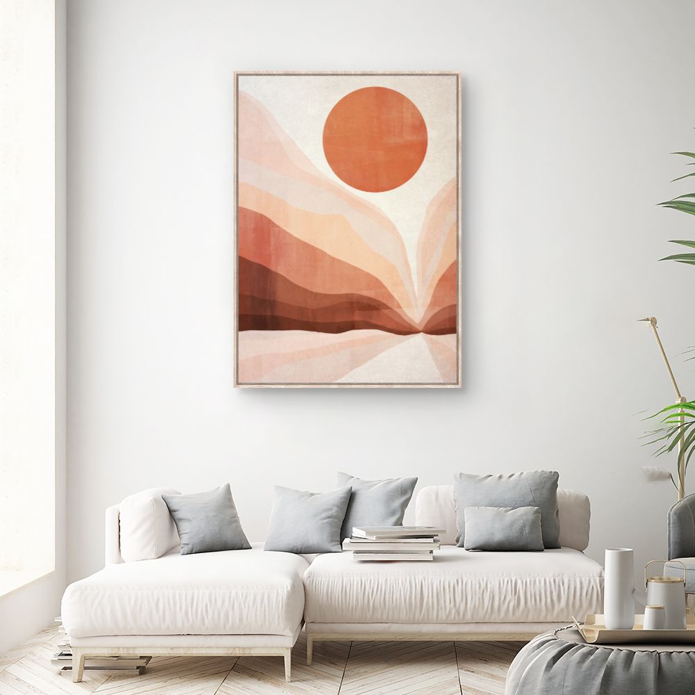 Tableau Éclat solaire