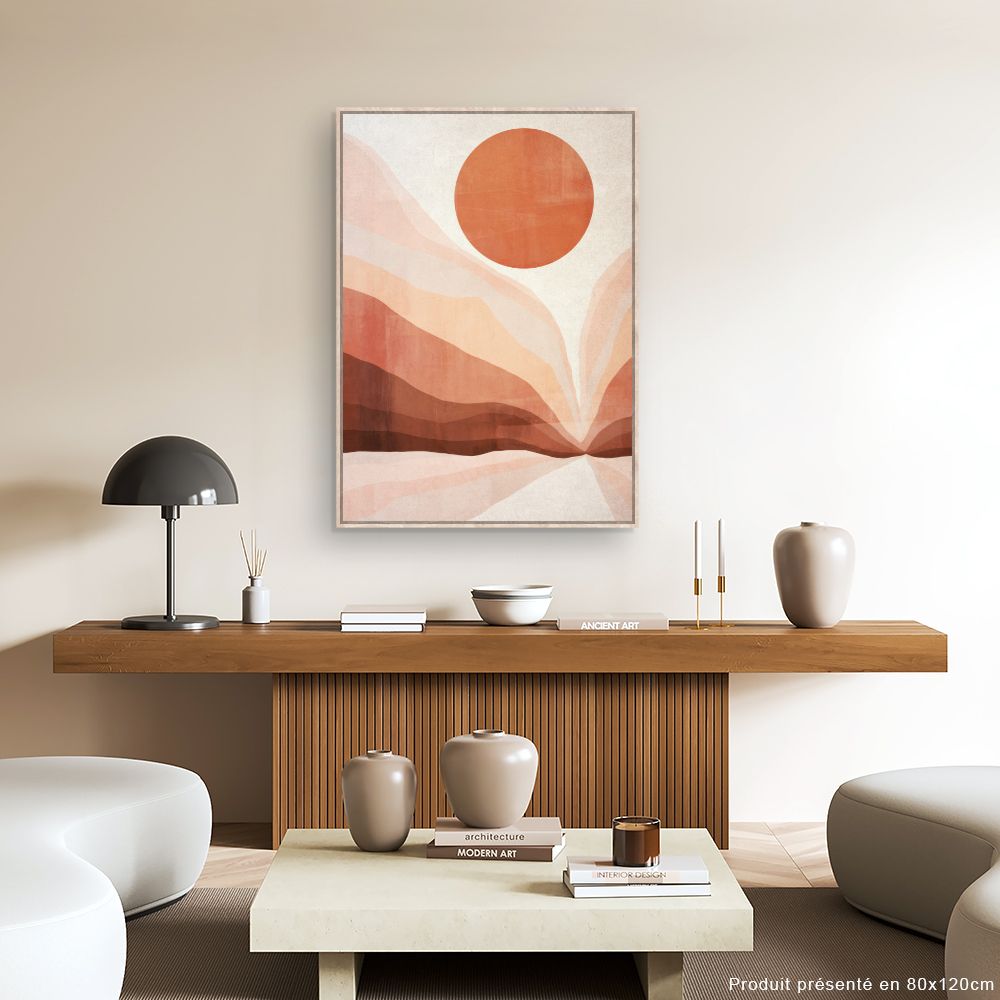 Tableau Éclat solaire