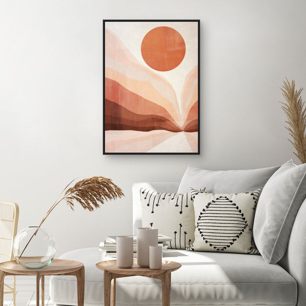 Tableau Éclat solaire