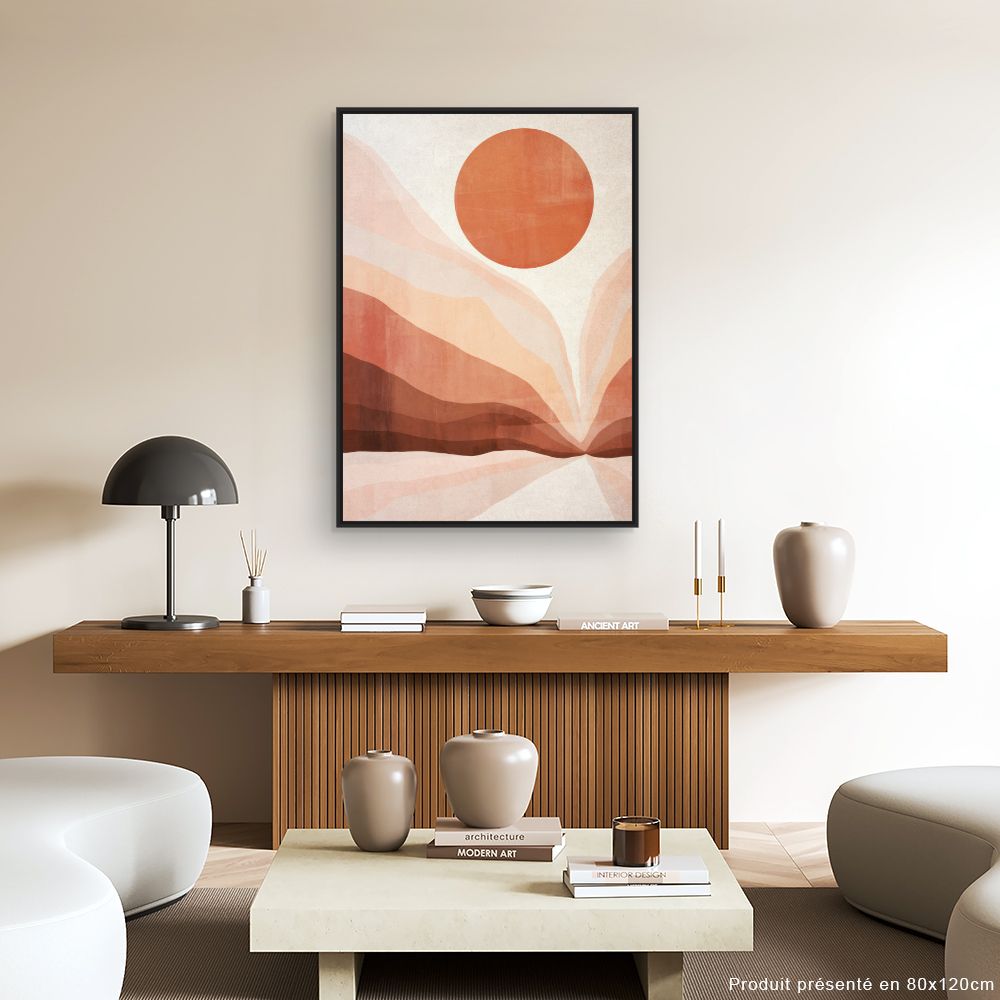 Tableau Éclat solaire